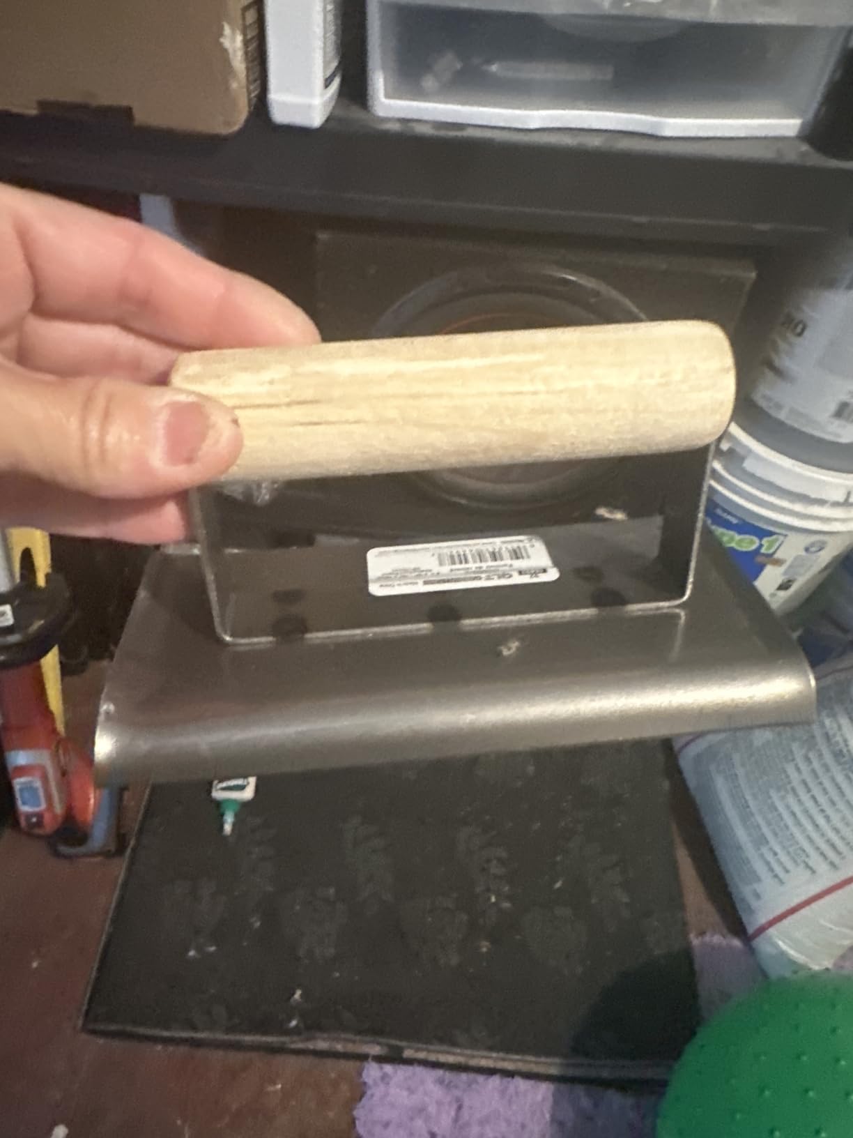 MARSHALLTOWN QLT Curved Concrete Edger, 6 x 2 3/4 Blade, 3/8 Radius, 1/2 Lip, 92 customer photo 2
