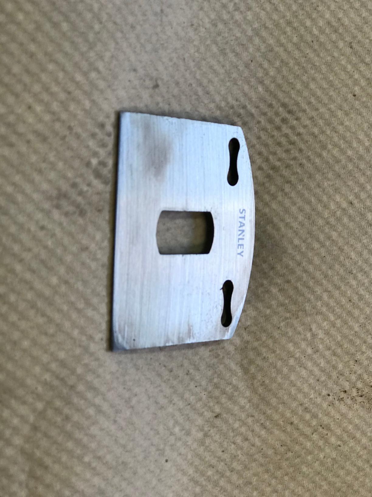 STANLEY Hand Planer, SpokeShave, Flat Base (12-951) customer photo 1