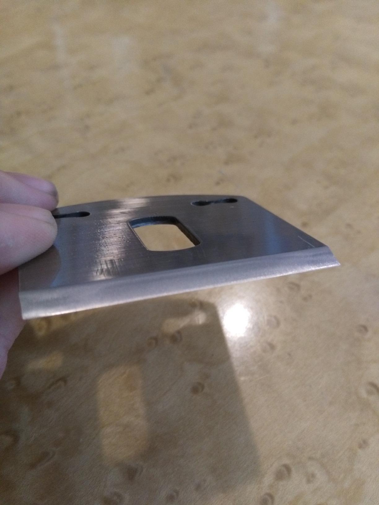 STANLEY Hand Planer, SpokeShave, Flat Base (12-951) customer photo 2