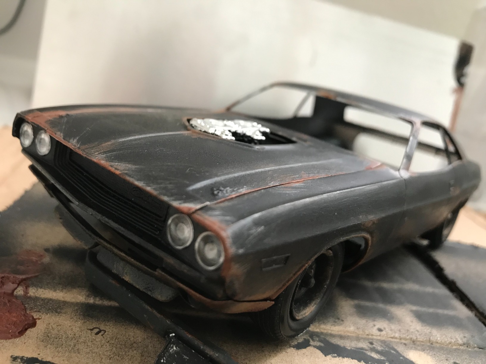 1:24 '70 Dodge Challenger 2'N1 Model Kit customer photo 1