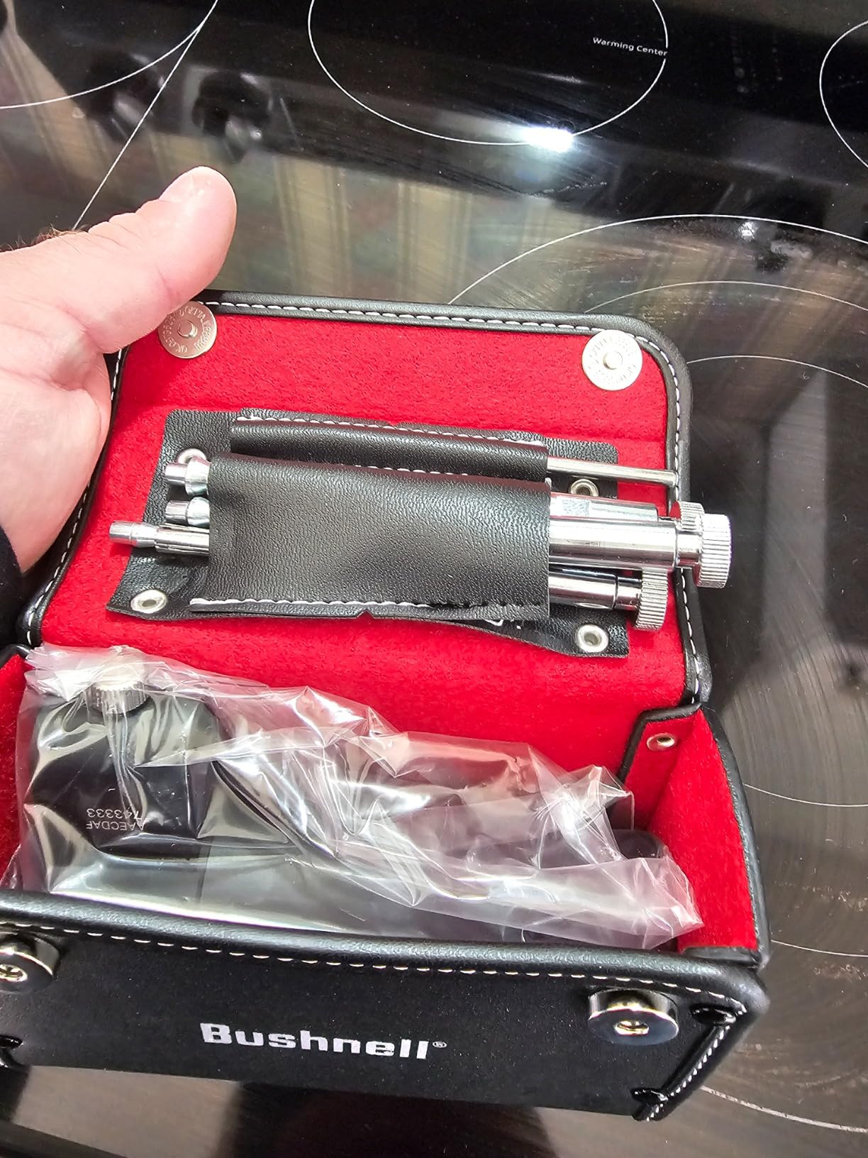 Bushnell 743333 Boresighter with Case & ARbors, Black customer photo 1
