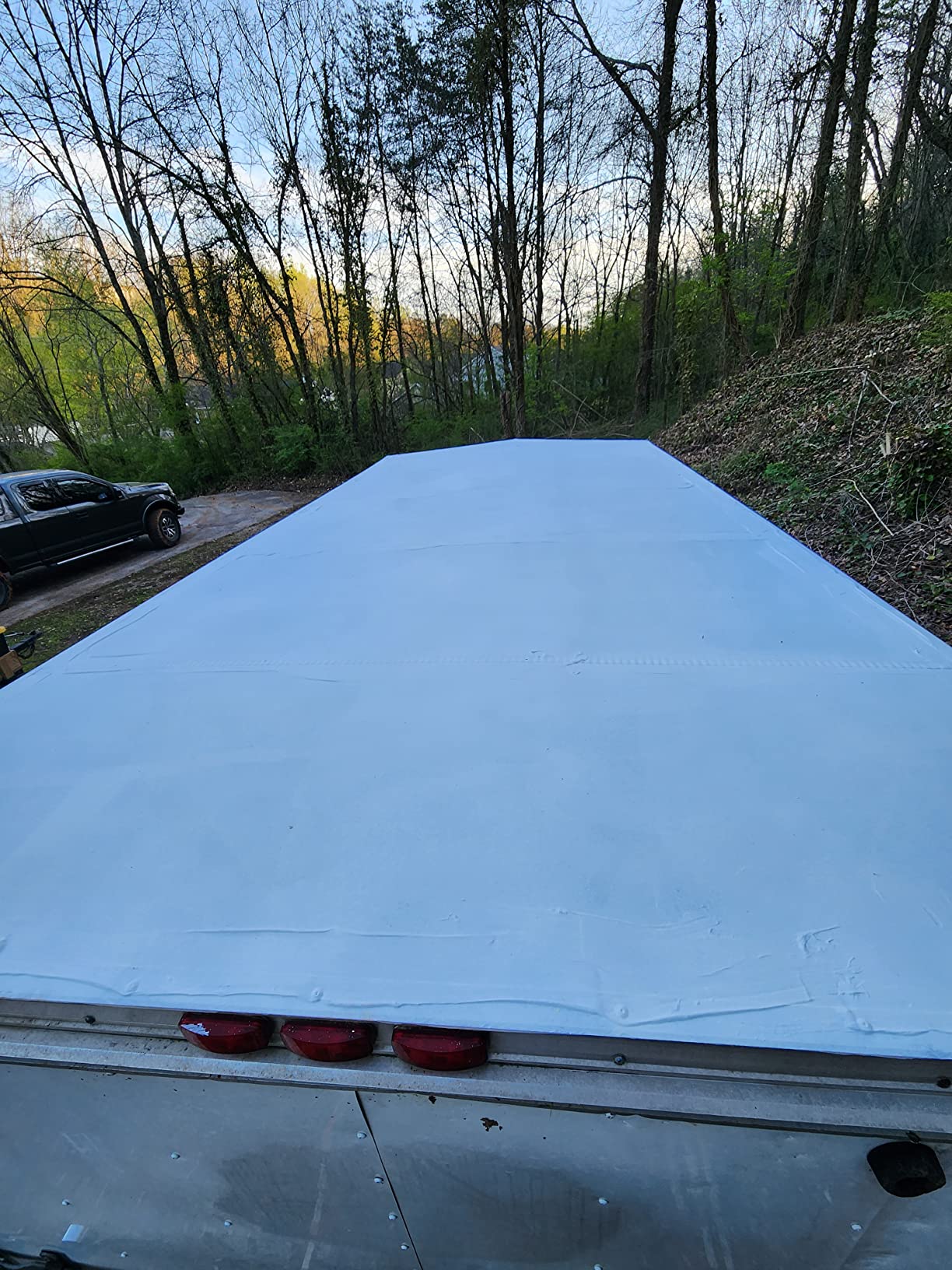 Gardner SK-7701 1G White Sta-Kool 770 Elastomeric Roof Coating customer photo 1