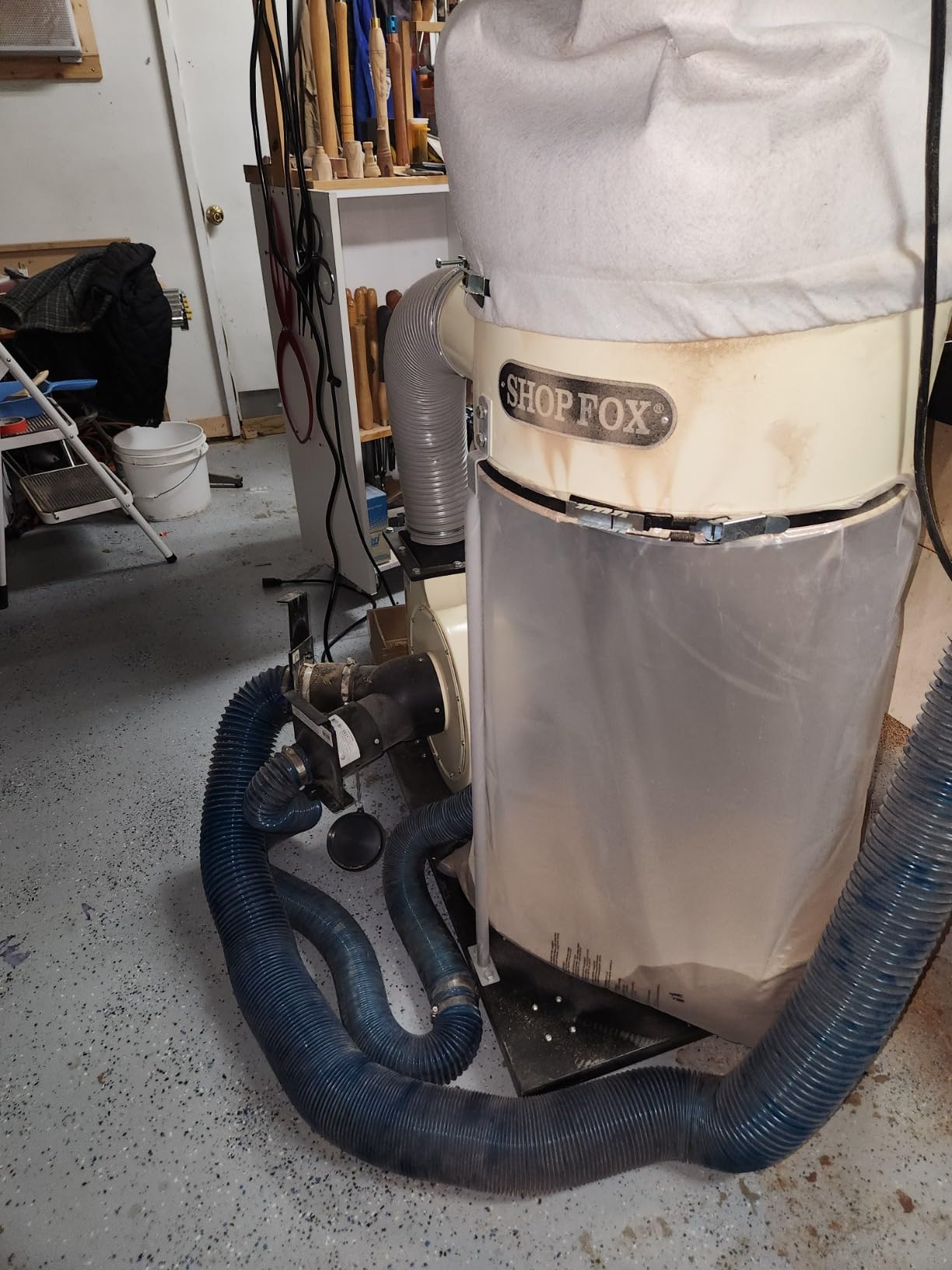 Shop Fox W1666-2 HP Dust Collector customer photo 1