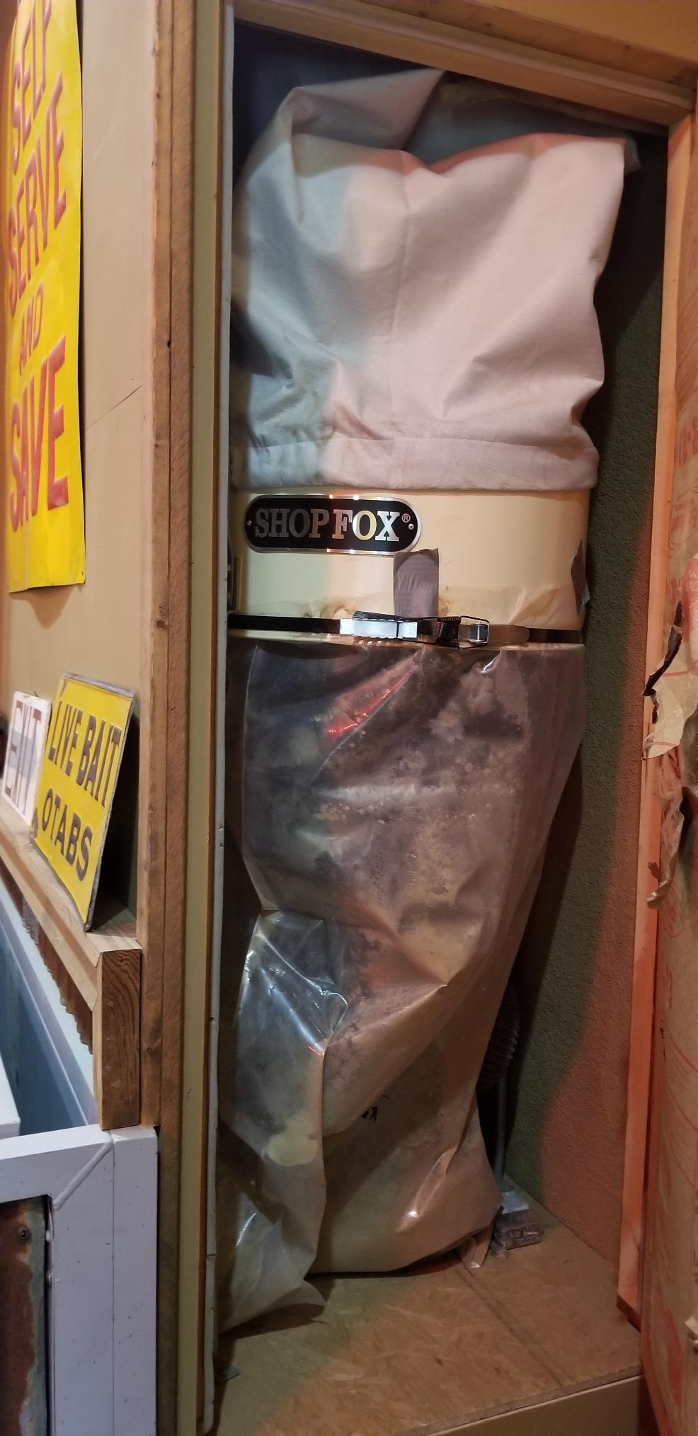 Shop Fox W1666-2 HP Dust Collector customer photo 2