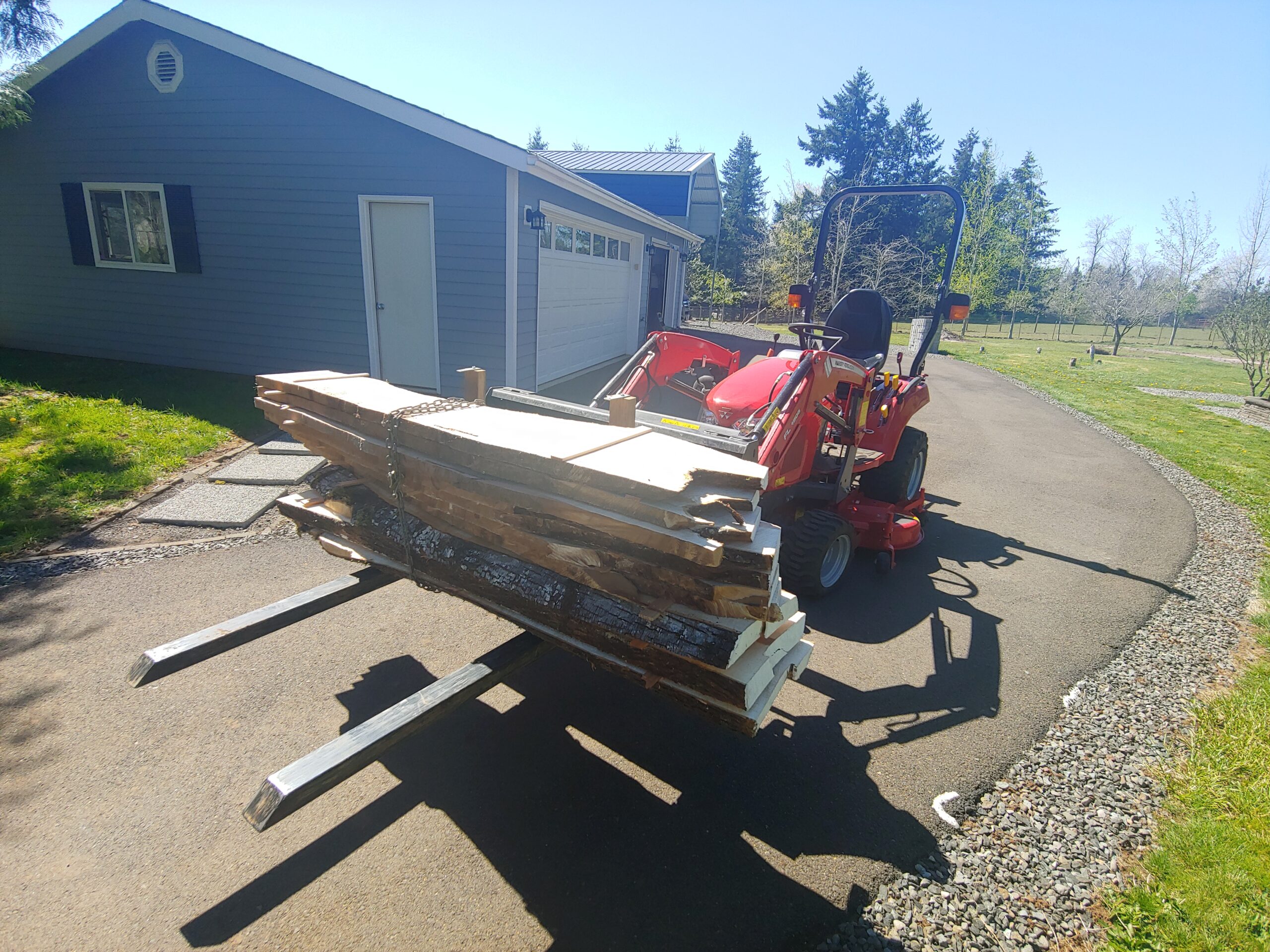 Granberg Chainsaw Alaskan Small Log Mill, G777 - Portable Sawmill Timber Attachment for 16-20 Inch Bars customer photo 1