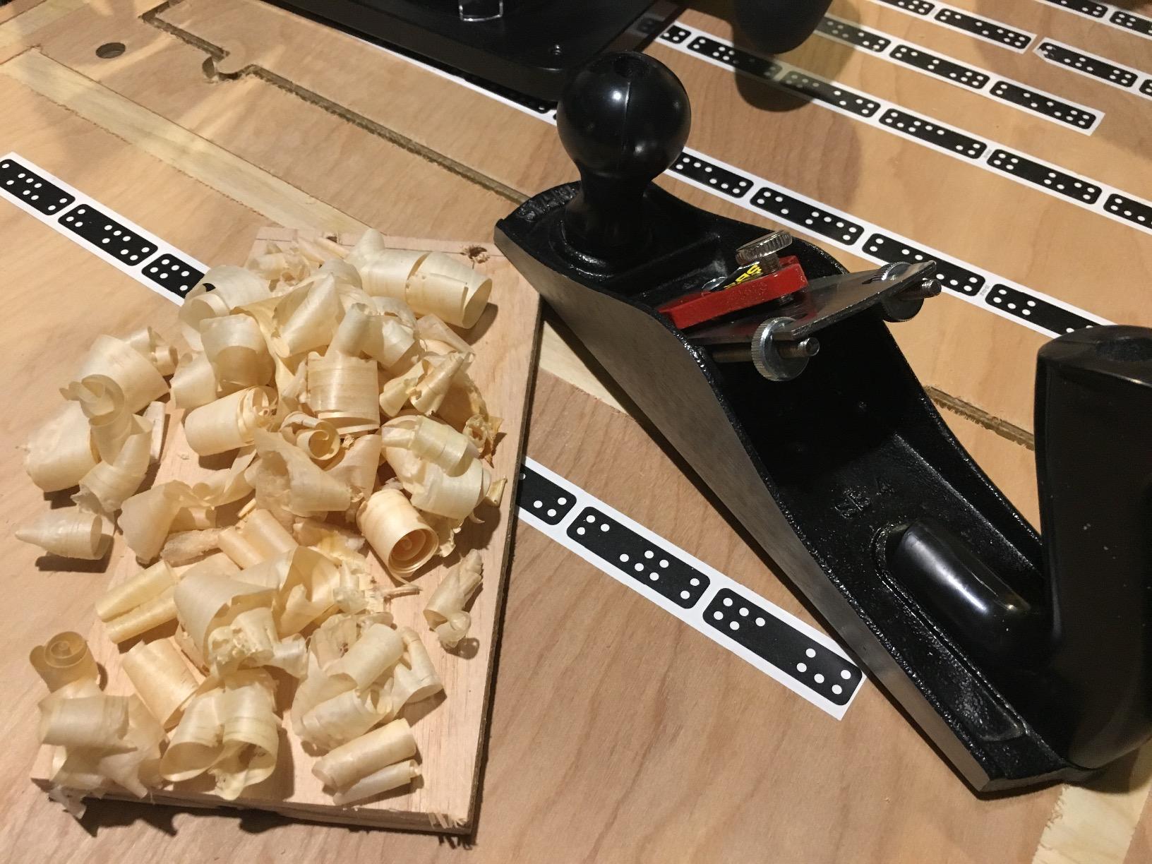 STANLEY Hand Planer, No.4, Adjustable, 2-Inch Cutter (12-404) customer photo 2