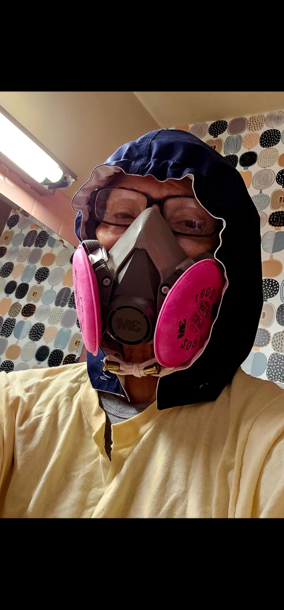 3M Half Facepiece Reusable Respirator Assembly Kit 6291, Size Medium, P100, Includes 2091 Particulate Filter customer photo 2