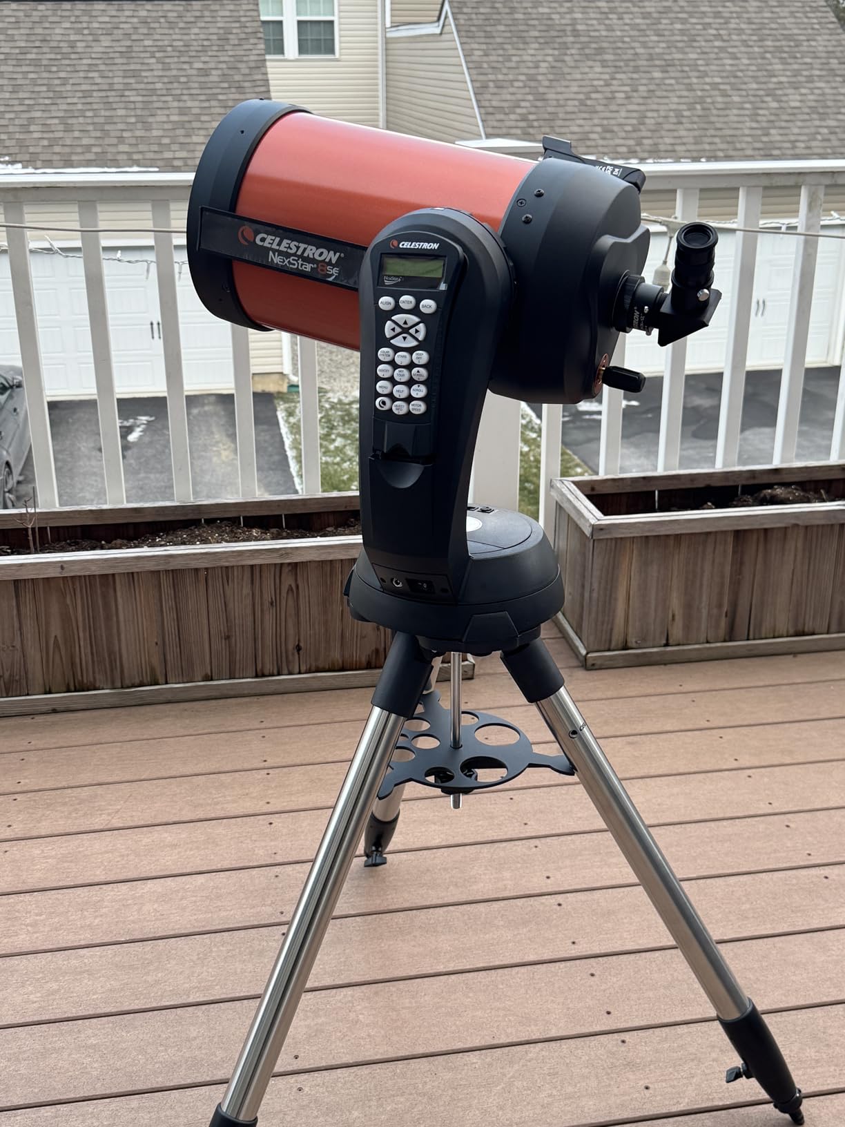 Celestron NexStar 8SE Computerized Telescope - Schmidt-Cassegrain, Fully Automated GoTo Mount with SkyAlign, Large 8