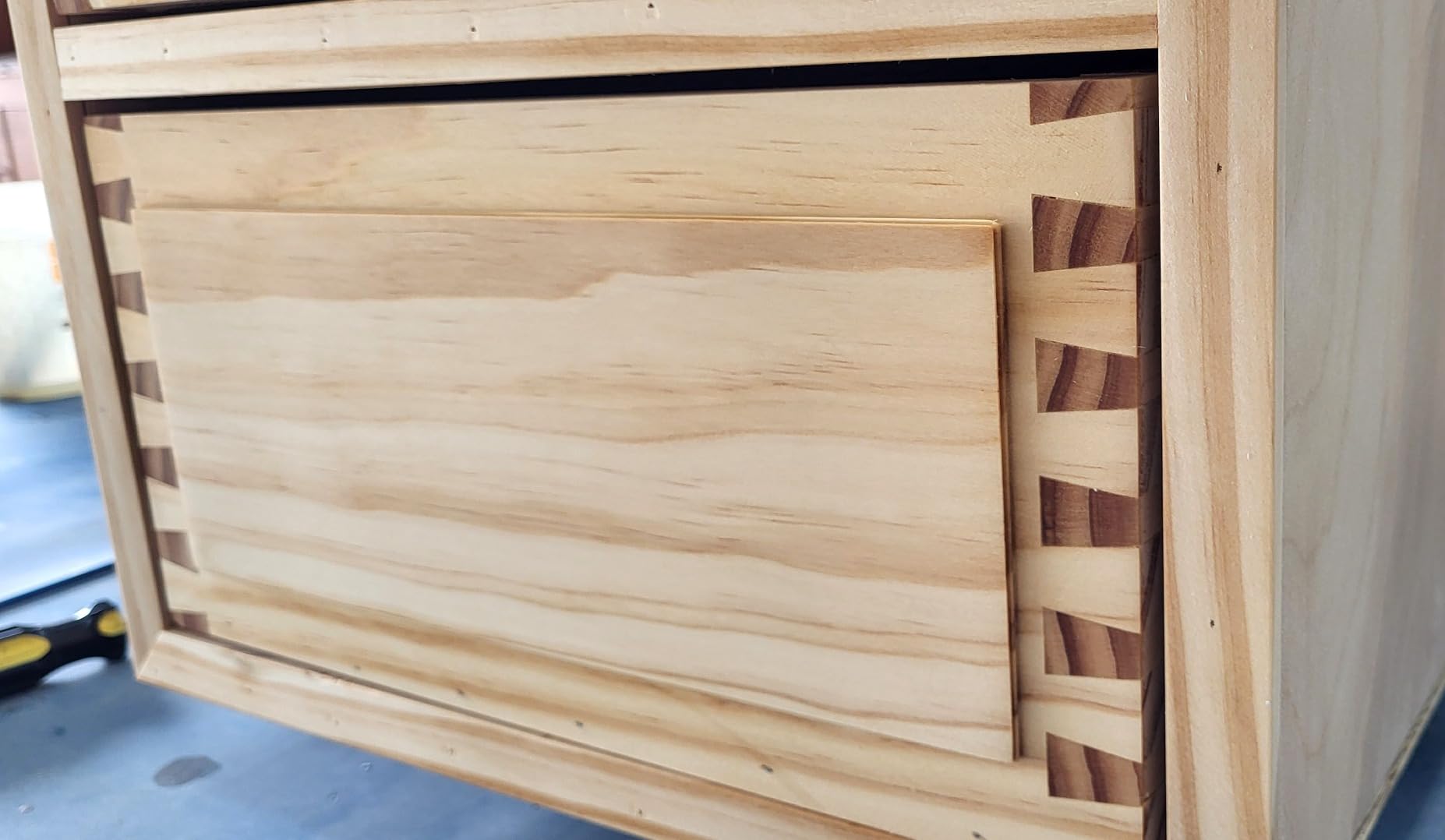 PORTER-CABLE Dovetail Jig, Woodworking, Mini Template Kit for Precise Alignment (4216) customer photo 2