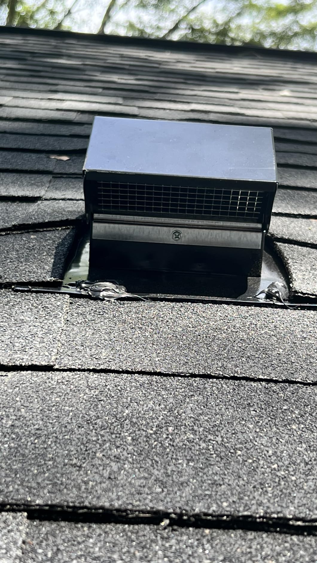 Broan-NuTone RVK1A Roof Vent Kit, Black customer photo 2