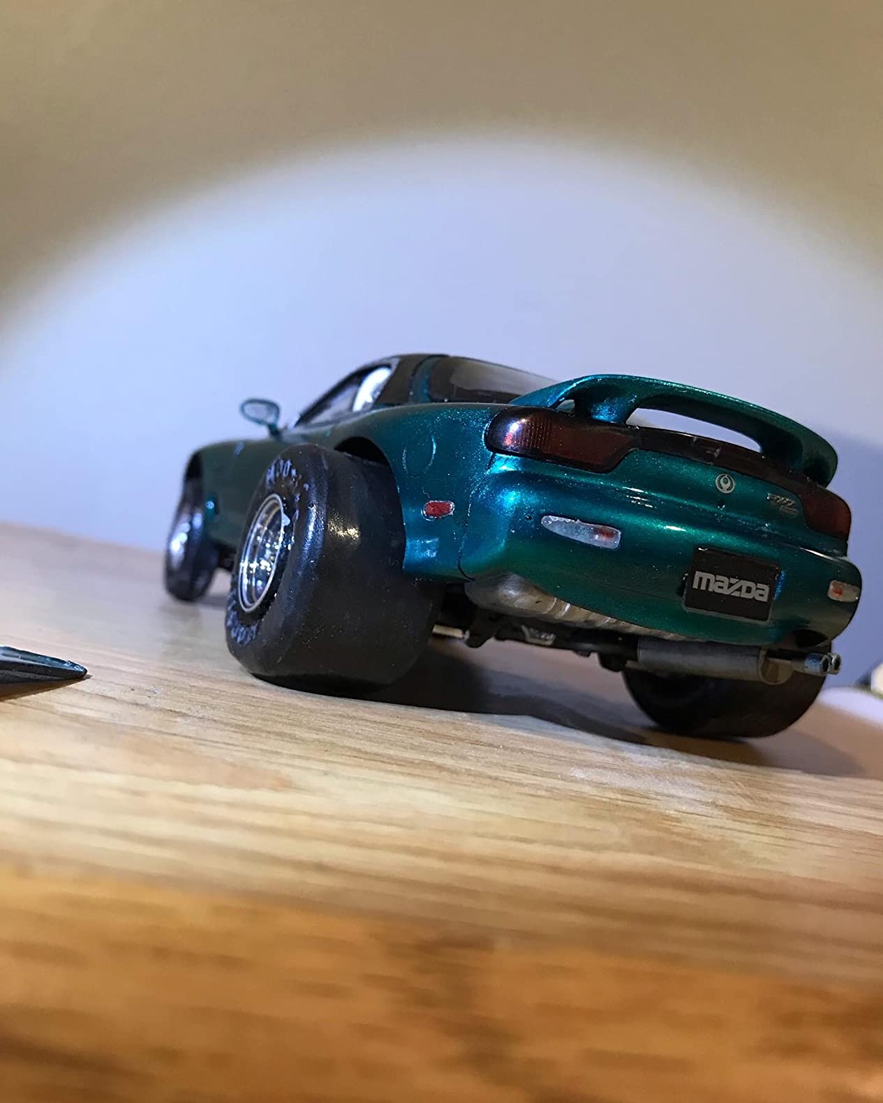 Mazda RX-7 R1-1/24 Scale Model Kit 24116 customer photo 1
