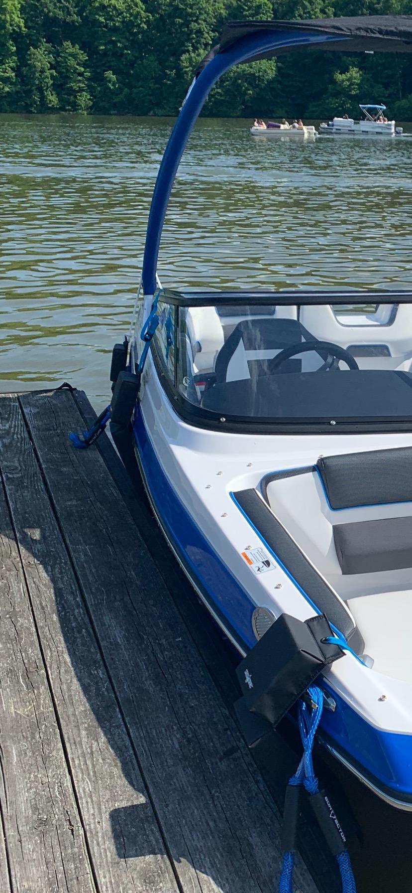 HULL HUGR Contour Fender, Multiple Sizes, Docking Boat Bumper customer photo 2