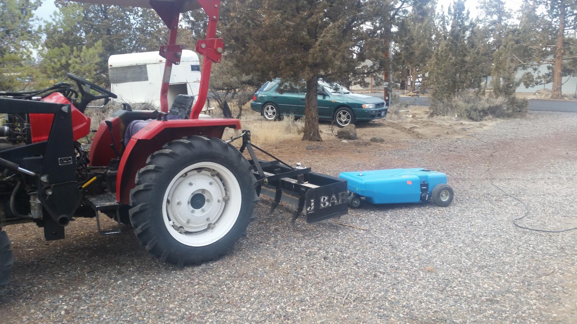 Barker (30844) 4-Wheeler Tote Tank - 42 Gallon capacity customer photo 2