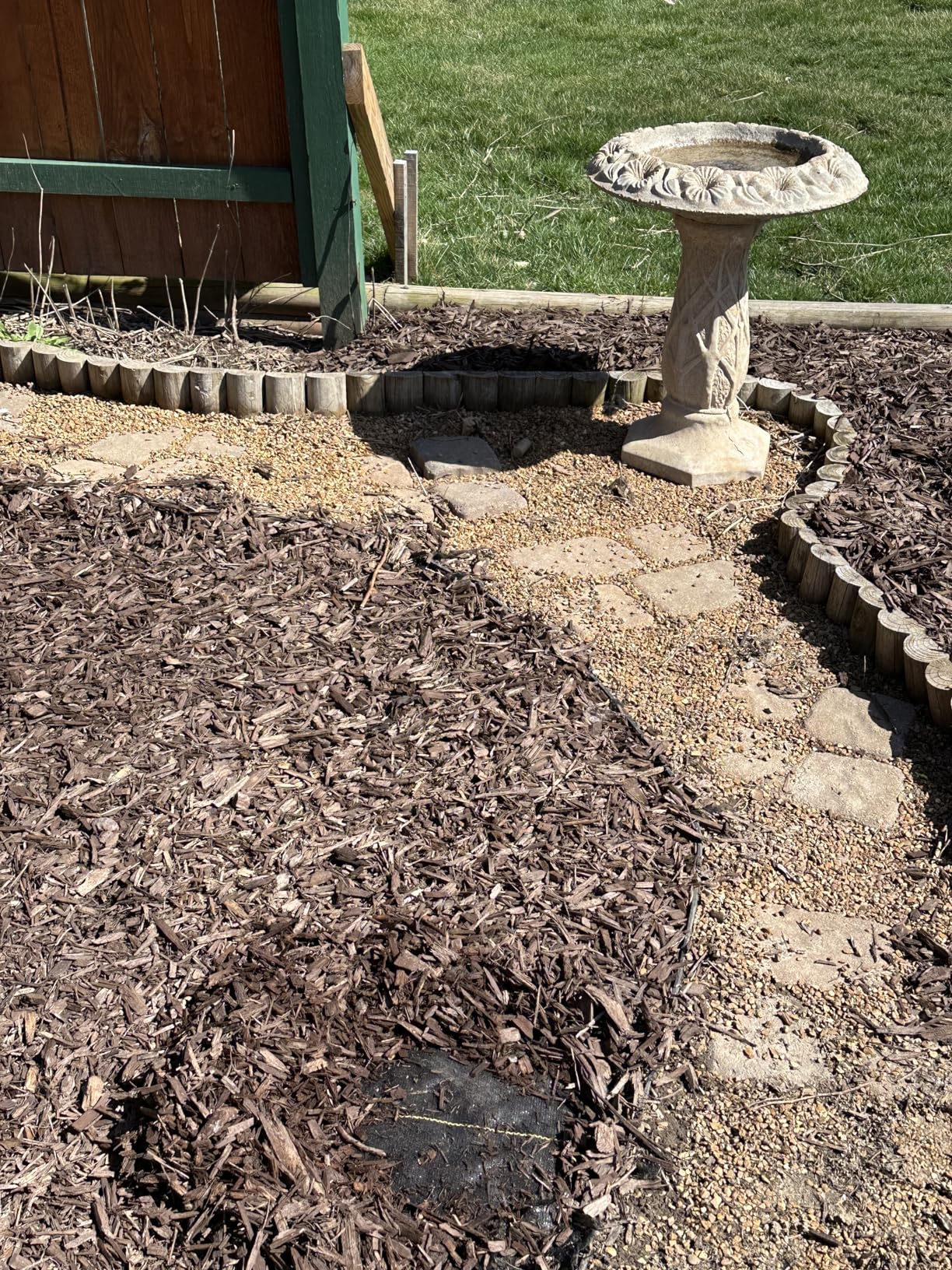 Dewitt Pro-5 Weed Barrier Fabric 5 oz, 4 x 250 Feet - Heavy-Duty Woven Landscape Ground Cover Mat for Raised Garden Bed, Greenhouse Gardening, Outdoor Landscaping, and Commercial Planting customer photo 2