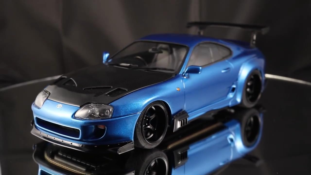 Tamiya 1:24 Scale Toyota Supra Model Kit (300024123) customer photo 2