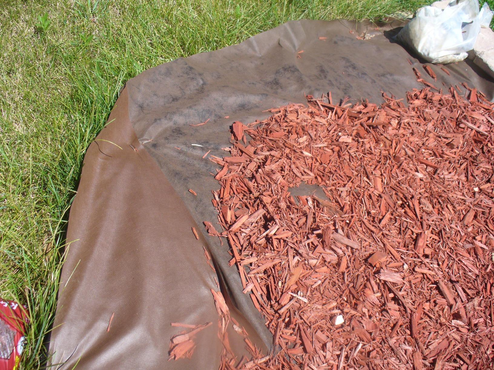 Dewitt 30 Year Professional Weed Control Fabric 3 oz, Brown, 3 x 100 Feet - Heavy-Duty Landscape Barrier and Ground Cover for Gardens, Raised Beds, Walkways, and Outdoor Landscaping customer photo 2
