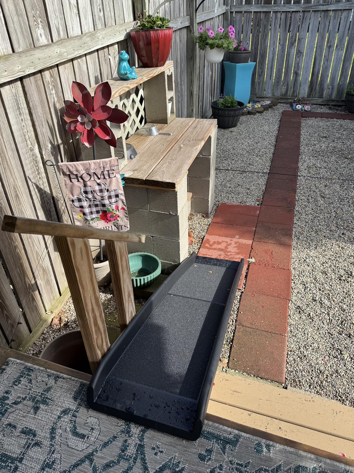 PetSafe Happy Ride Folding Pet Ramp, Portable Lightweight Dog Ramp for Cars, Trucks & SUVs customer photo 1