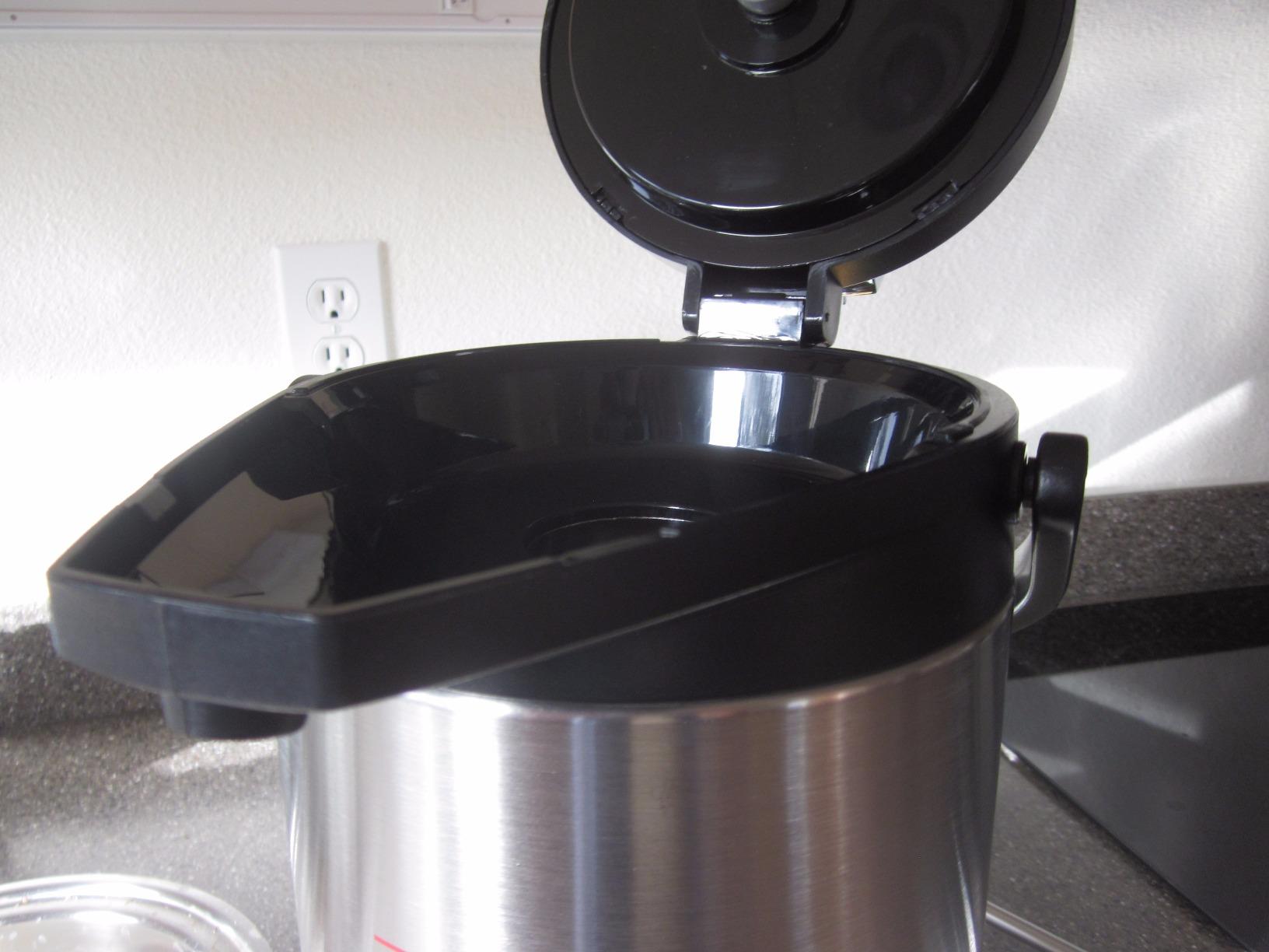BUNN - BUN321300000 32130.0000 3.0-Liter Lever-Action Airpot, Stainless Steel customer photo 1