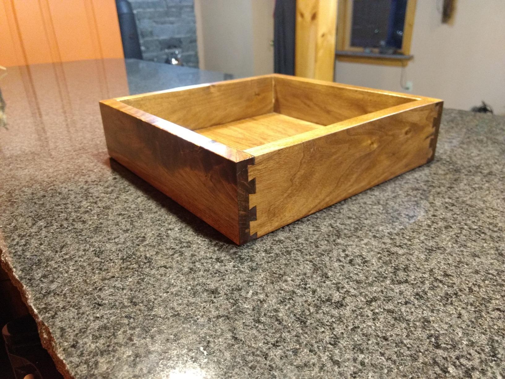 Rockler Dovetail Jig - Versatile Dovetail Jig Kit Includes Dove Tailing Router, Template, Guide Bushing & More customer photo 1
