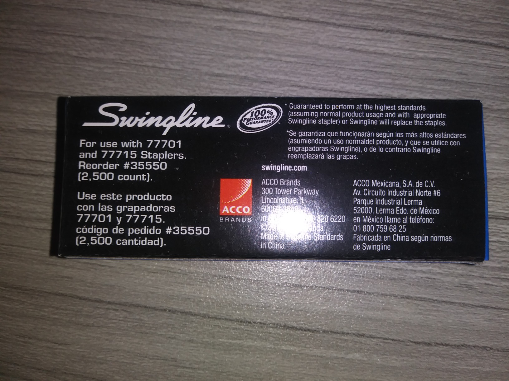 Swingline Stapler, Optima 70, 70 Sheet Capacity, Jam Free, Reduced Effort, Soft Grip, Metal, Silver/Black/Orange (87875) customer photo 1