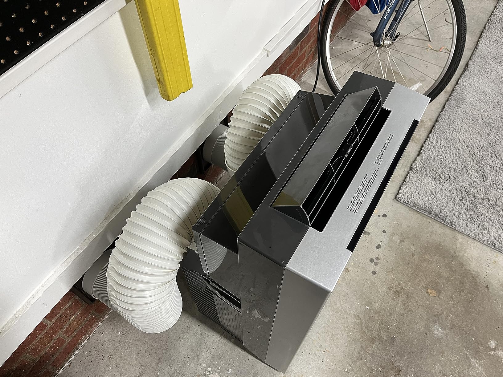 Whynter ARC-14S Portable Air Conditioner 14,000 BTU with Dual Hose Dehumidifier & Cooling Fan for 500 Sq Ft Rooms, Includes AC Unit Window Kit (9,500 SACC) customer photo 2