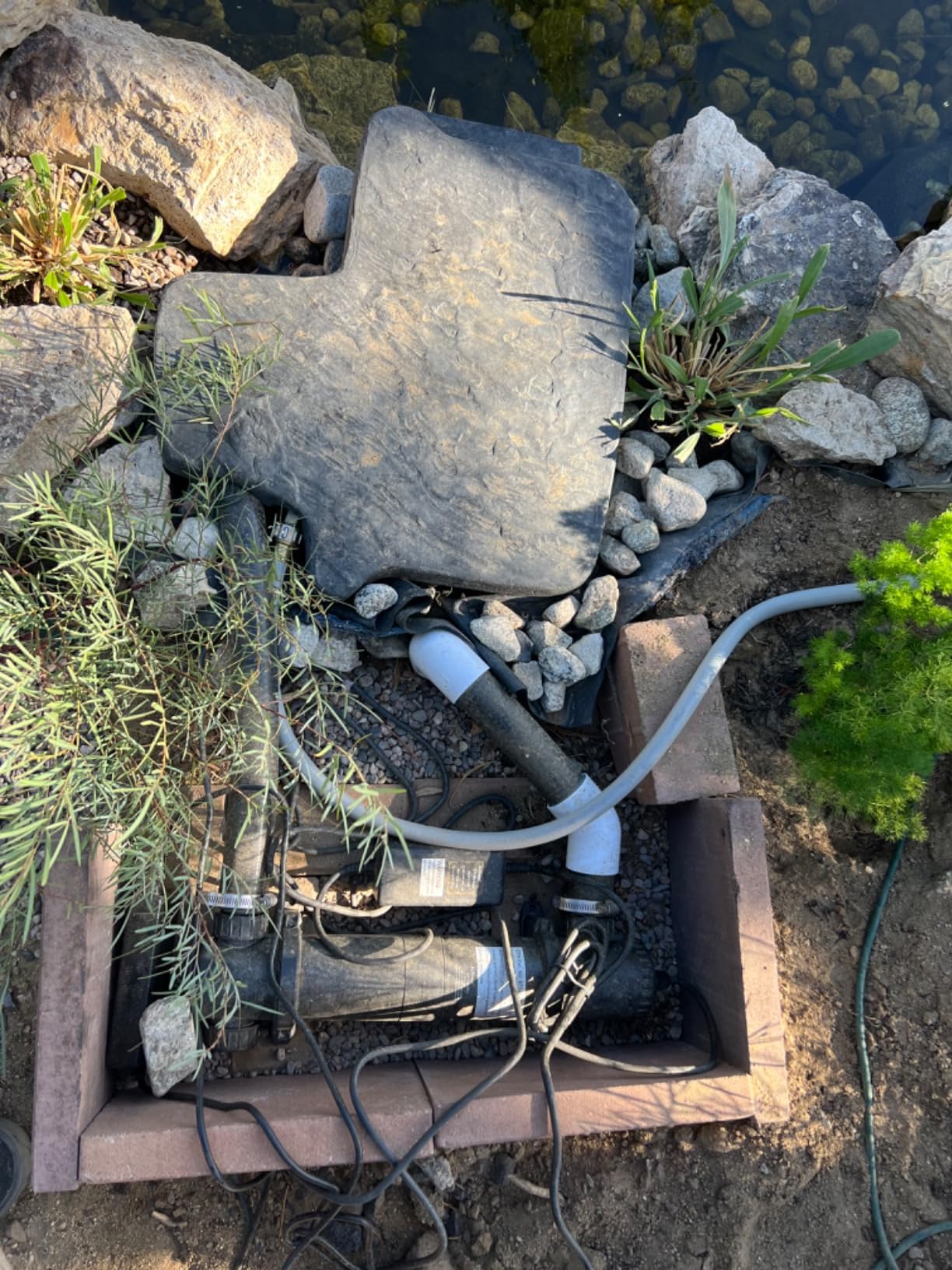 EasyPro PS4E ECO-Series Pond Skimmers - In-Pond Skimmer with No Leaks Design customer photo 2