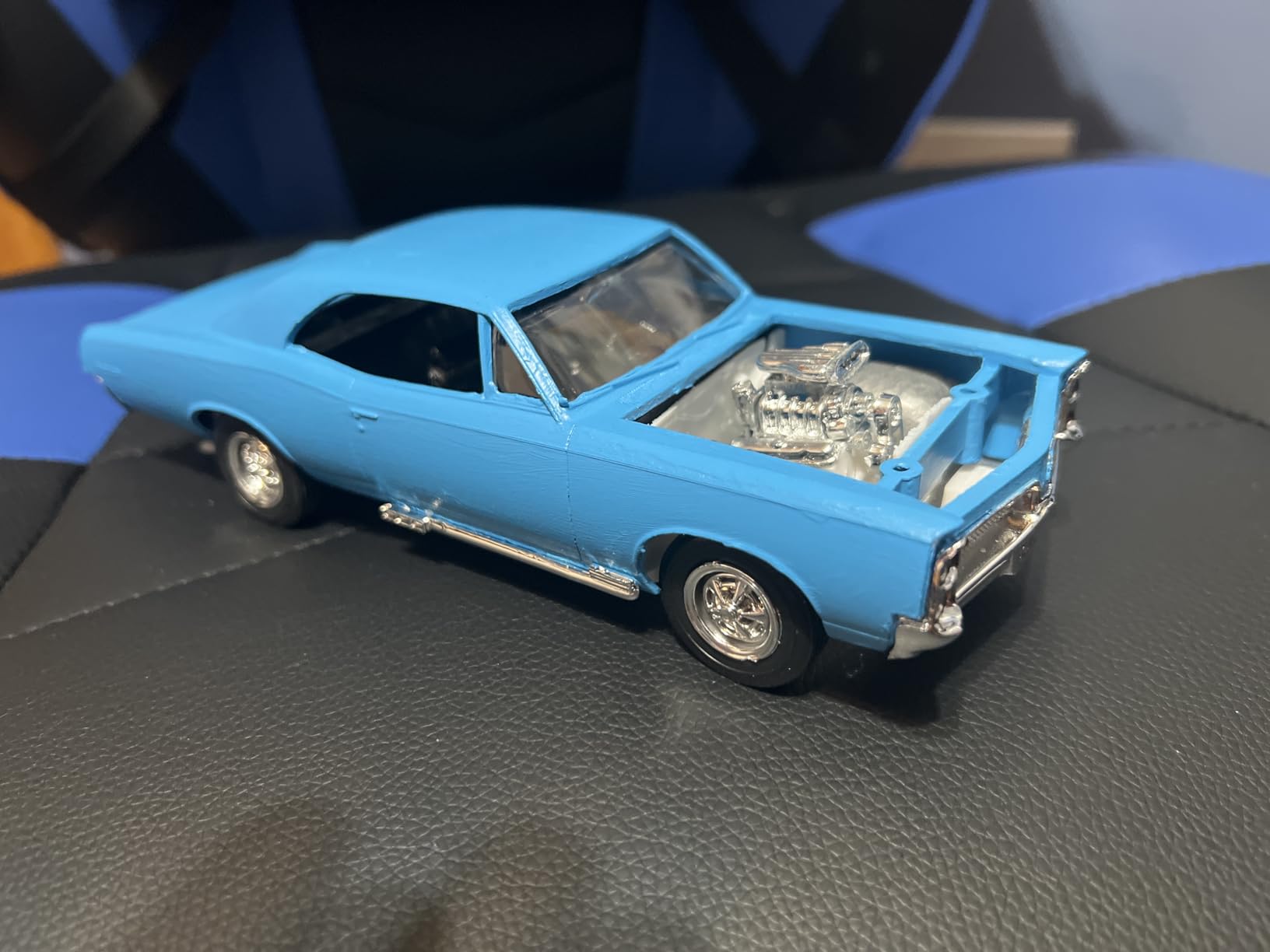 MPC: 1:25 Scale Model Kit - 1967 Pontiac GTO customer photo 1