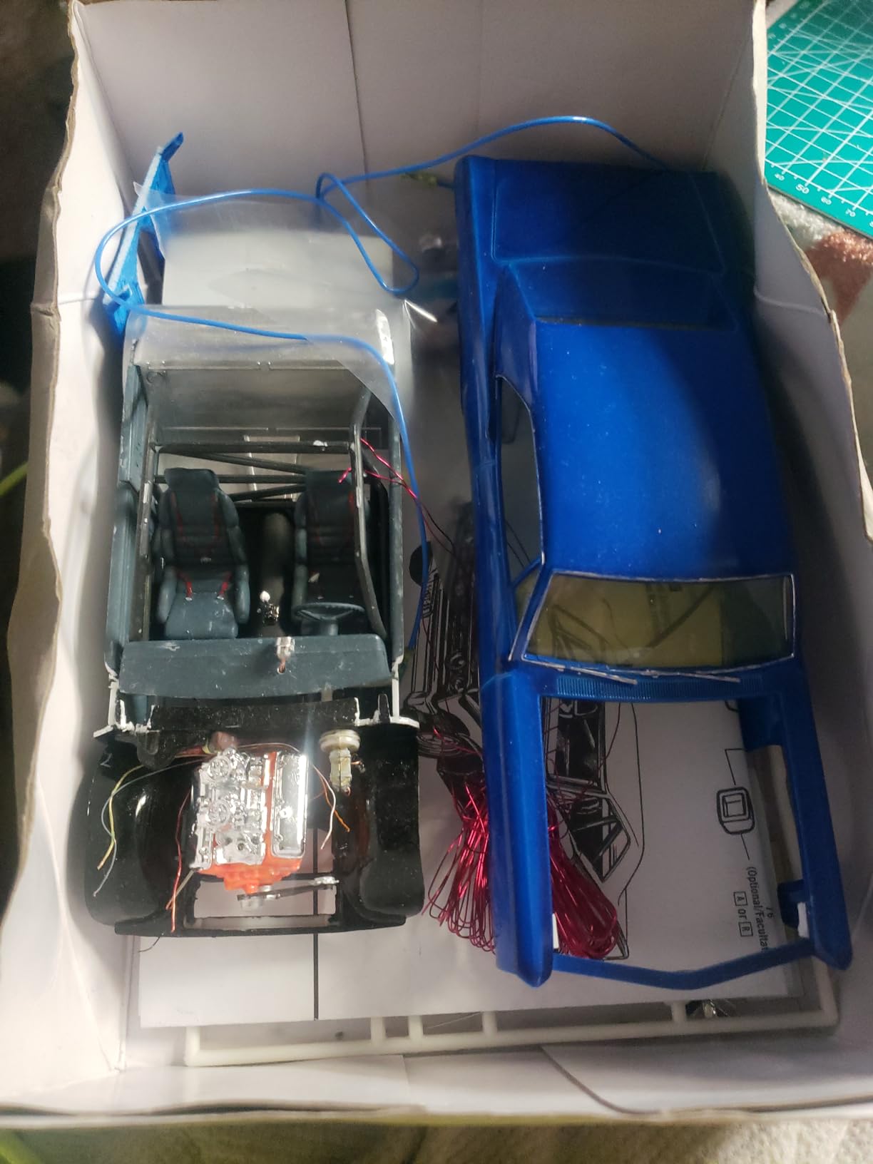 MPC: 1:25 Scale Model Kit - 1967 Pontiac GTO customer photo 2