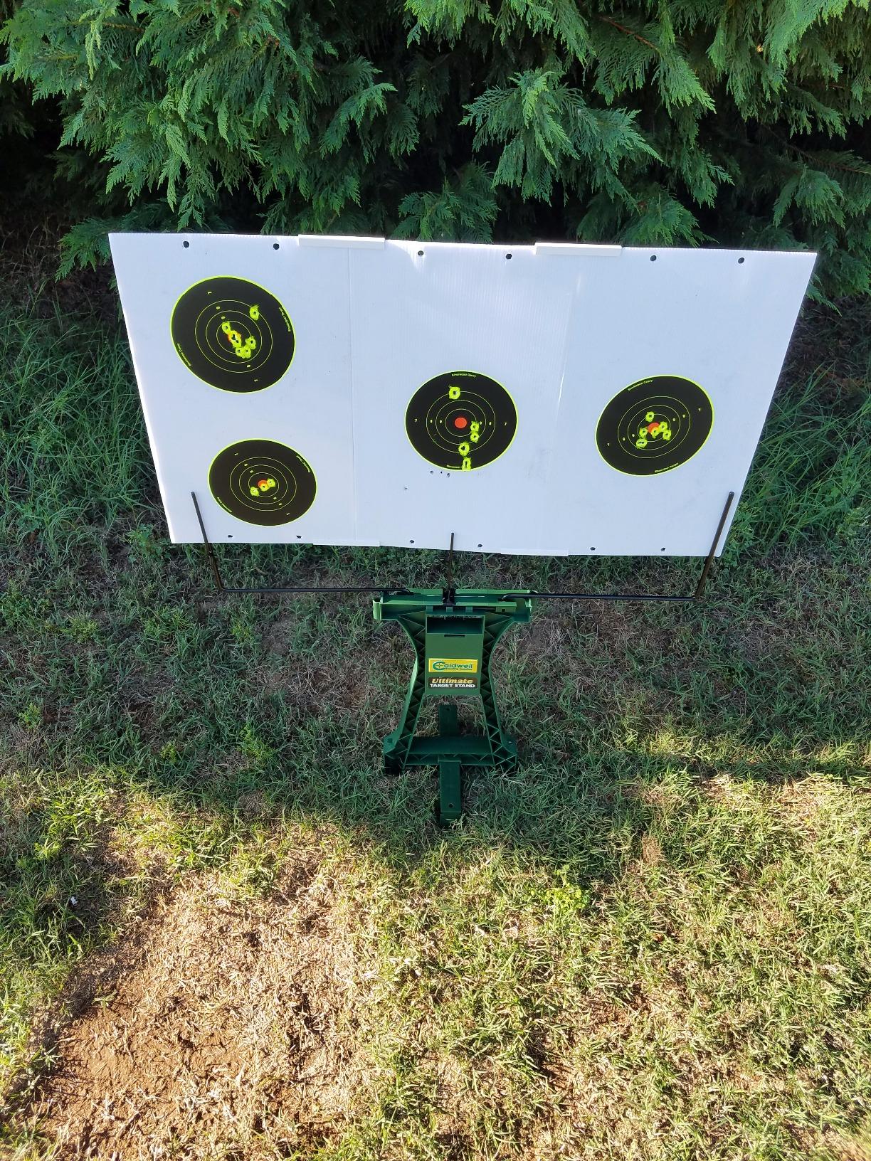 Caldwell Ultimate Target Stand with Compact Design for Shooting, Sighting in and Range Practice customer photo 1