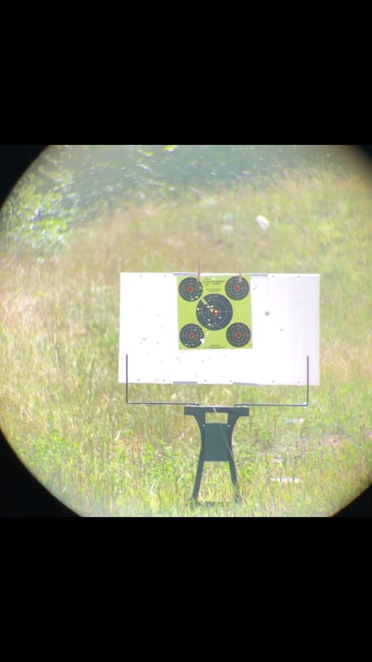 Caldwell Ultimate Target Stand with Compact Design for Shooting, Sighting in and Range Practice customer photo 2