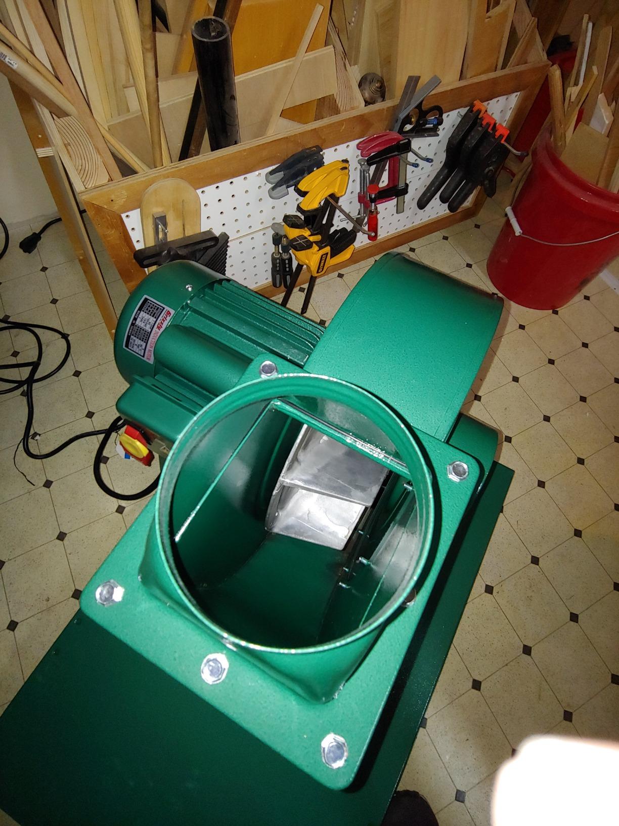 Grizzly G1028Z2-1-1/2 HP Portable Dust Collector customer photo 2