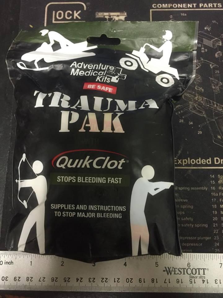 Adventure Medical Kits Trauma Pak First Aid Kit with QuikClot Sponge (2064-0292) customer photo 2