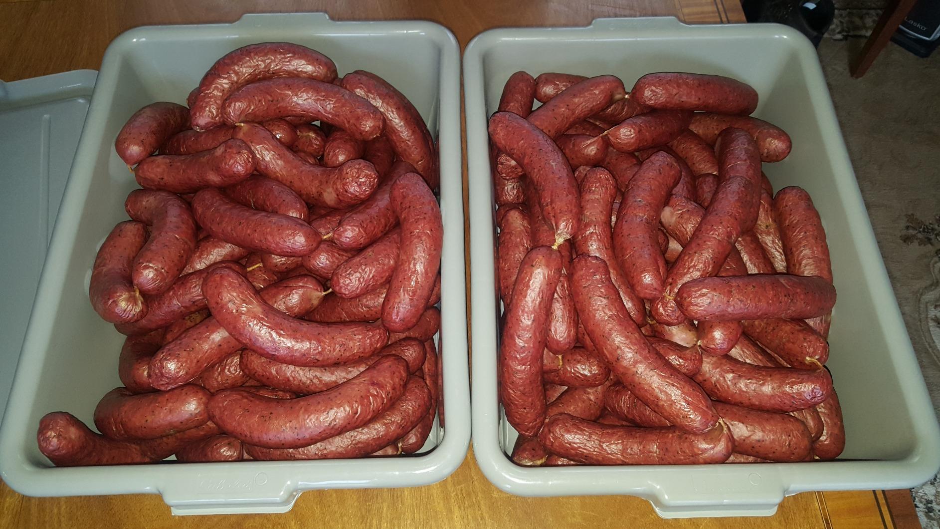 Hi Mountain Seasonings ITALIAN Sausage Making Kit | Includes Sausage Seasoning, Cure, Natural Hog Casings, and Simple-to-Follow Directions | Creates 30 lbs of Delicious Italian Sausage customer photo 1