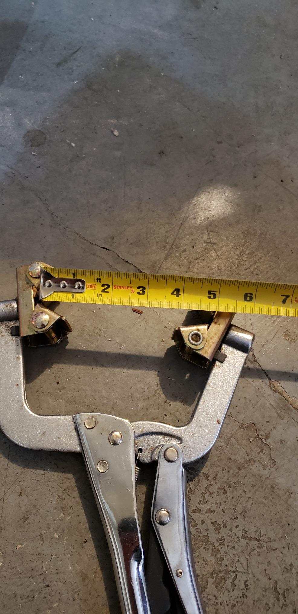 Strong Hand Tools - STRONG - PG114V Strong hand Tools PG114V Pipe Pliers with Large V-Pads, 11-Inch customer photo 2