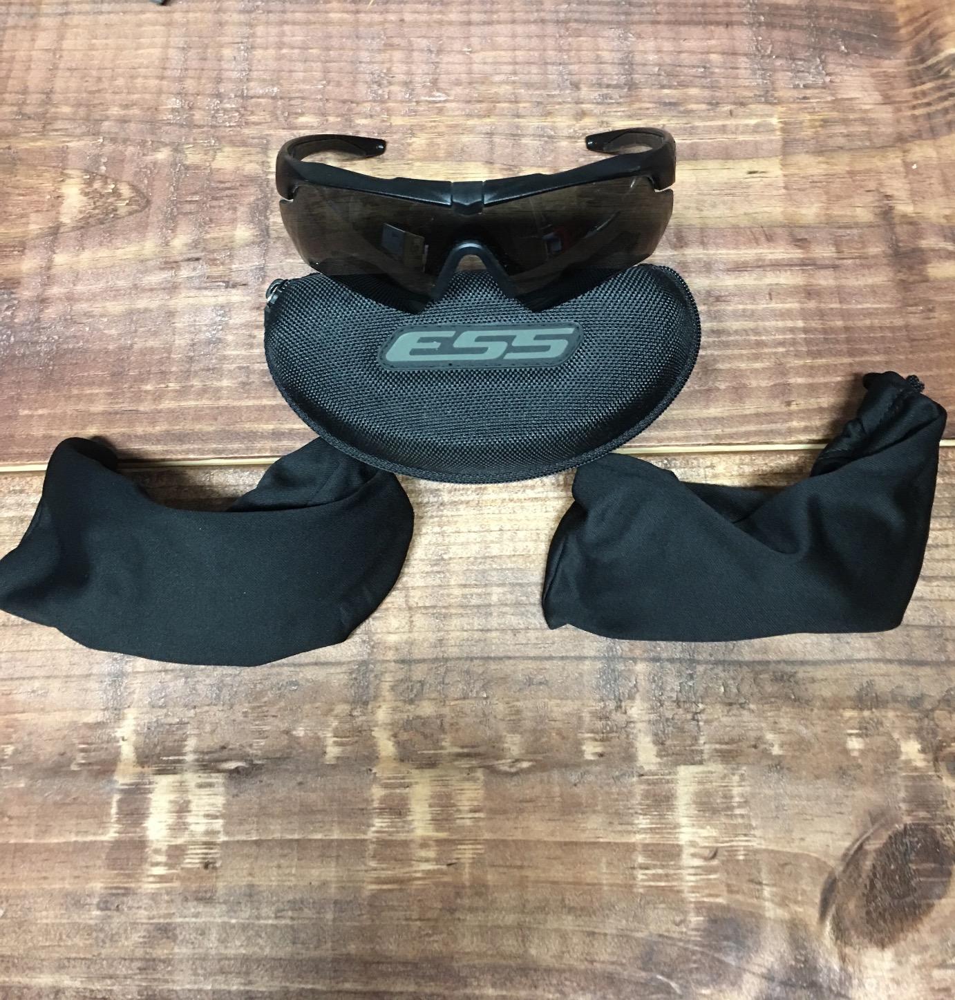 ESS Eyewear Cross Series Crossbow 3LS Kit 740-0387,Black customer photo 1