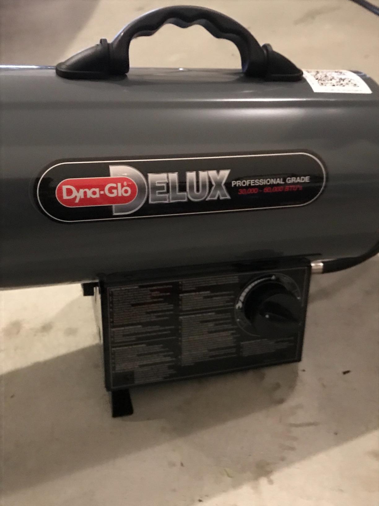 Dyna-Glo Delux RMC-FA60DGD 30,000 - 60,000 BTU LP Forced Air Heater customer photo 2
