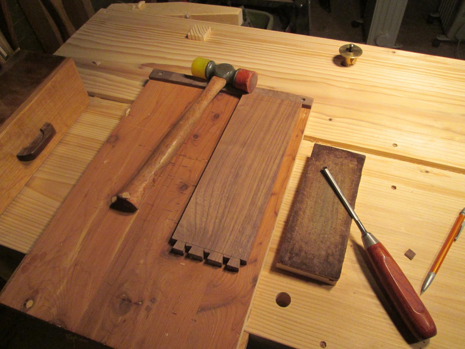 Woodriver 6 Piece Bench Chisel Set customer photo 2