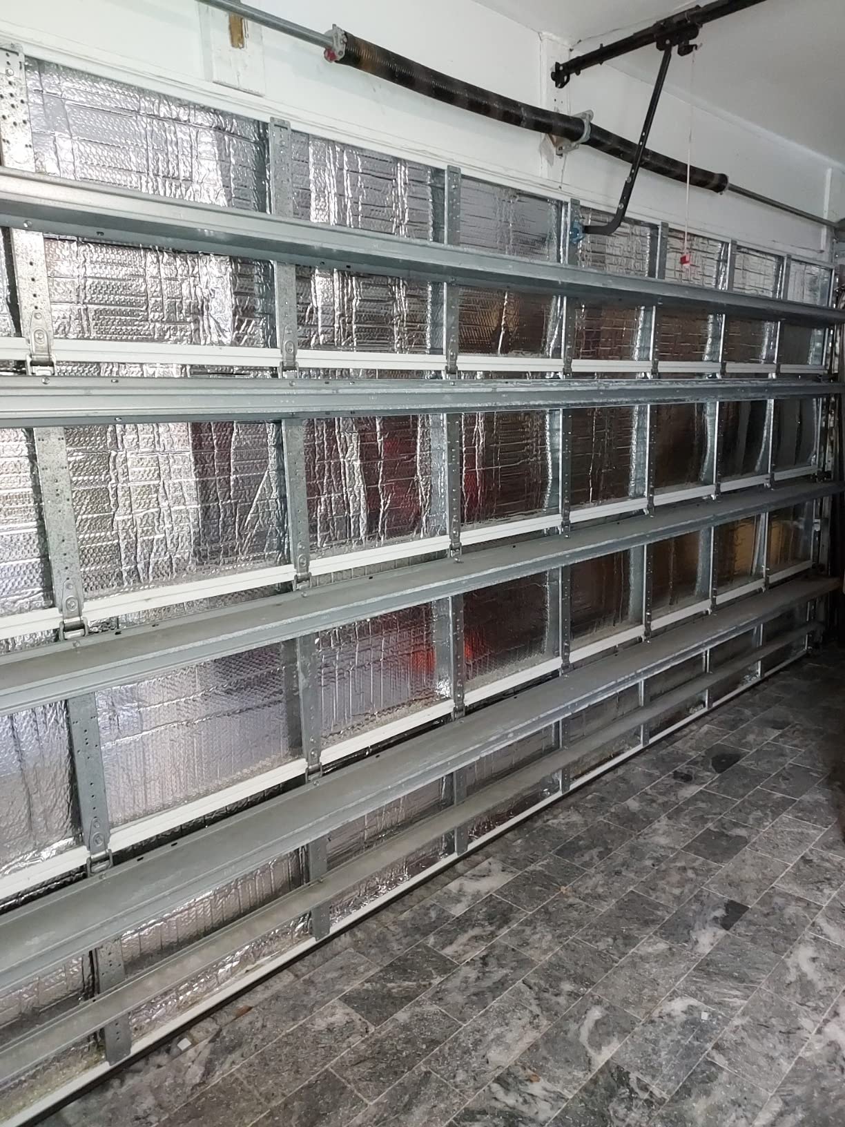 Reach Barrier 3009 Garage Door Insulation Kit customer photo 1