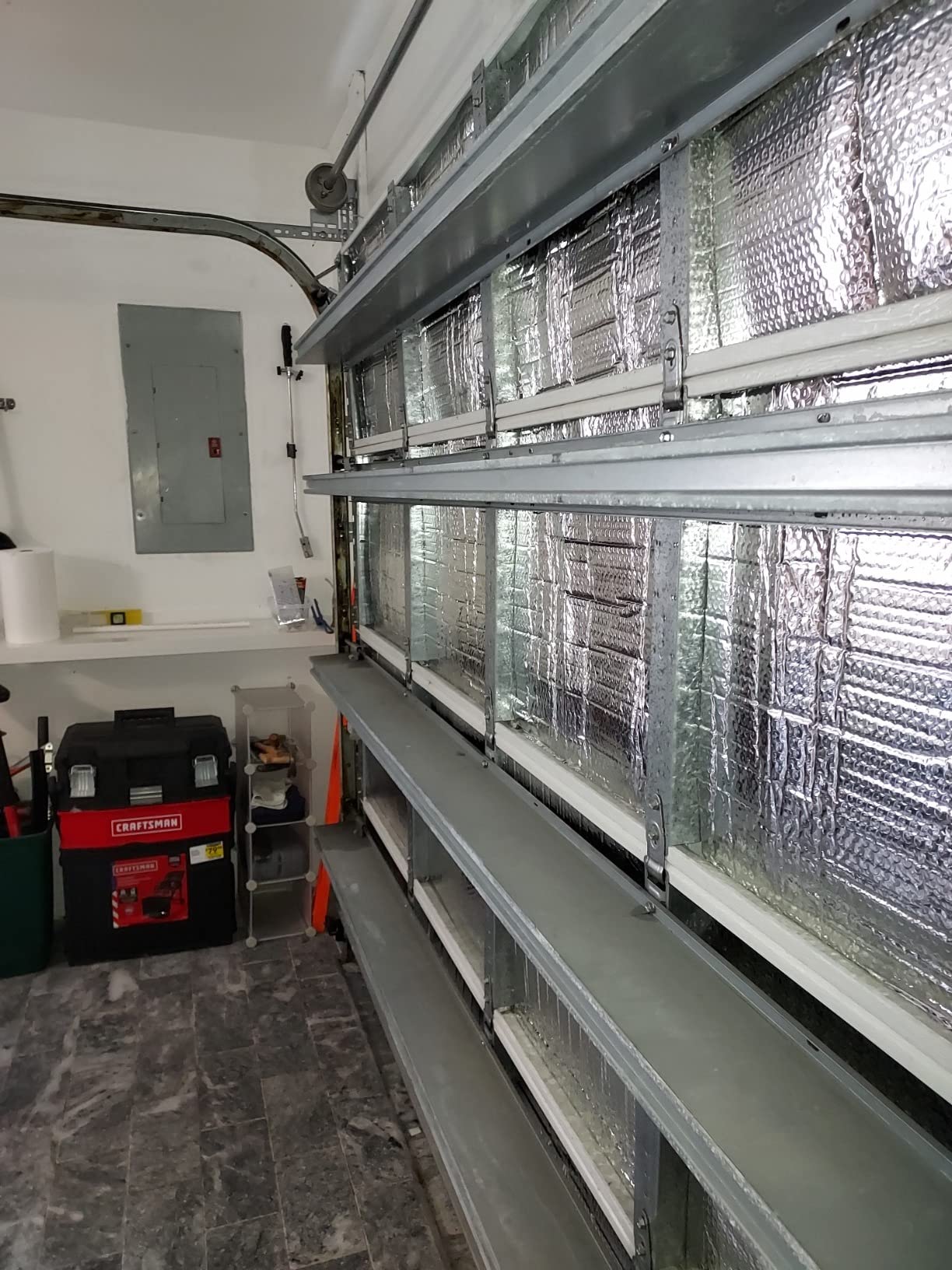 Reach Barrier 3009 Garage Door Insulation Kit customer photo 2