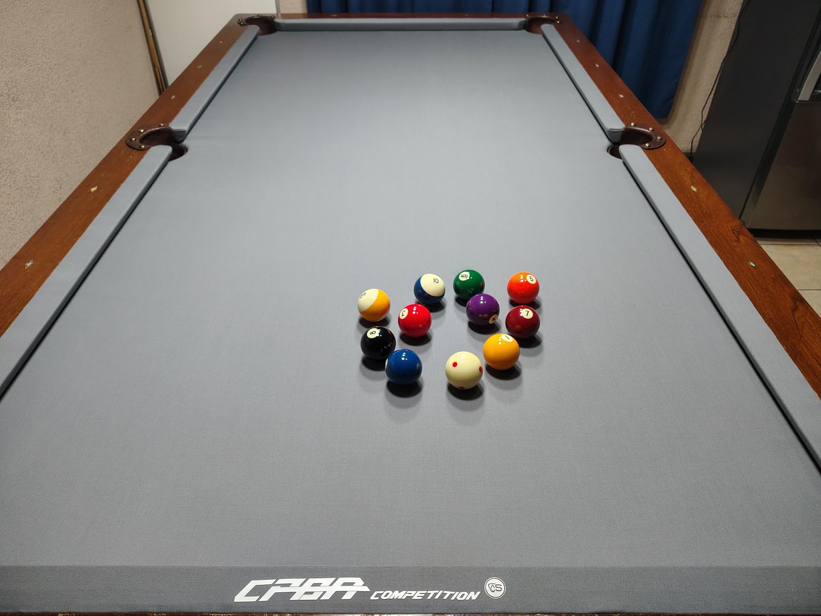 Aramith 2-1/4 inch Regulation Size Crown Standard Billiard/Pool Balls, Complete 16 Ball Set customer photo 2