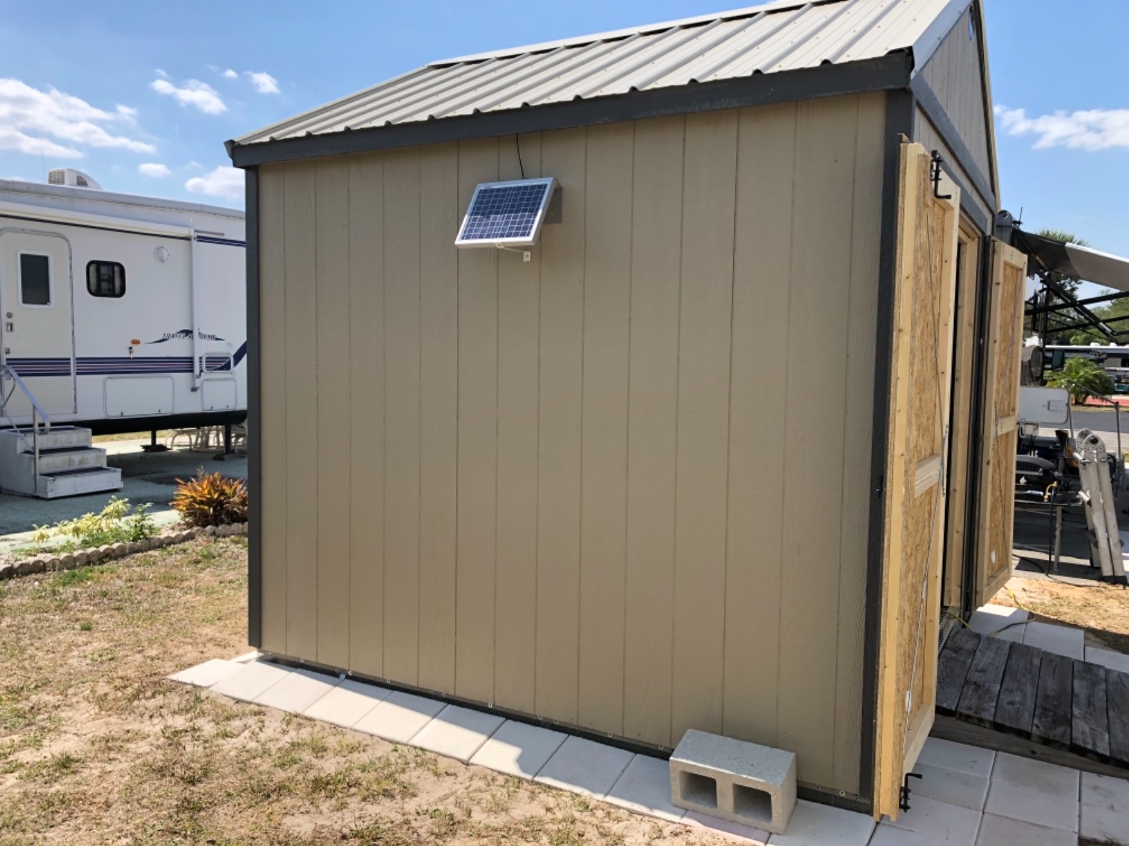 Solar Attic Fan for Ridge Vents - Solar Roof Vent Solution - Solar RidgeBlaster customer photo 2