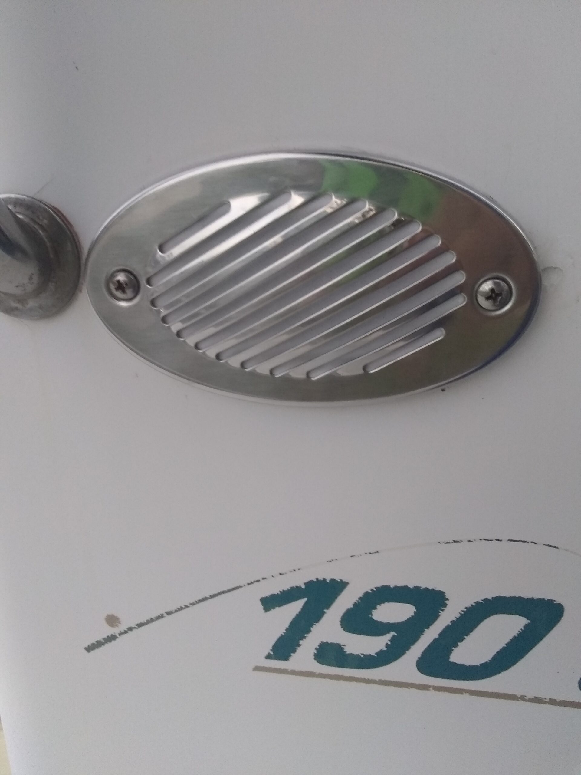 Seachoice Hidden Boat Horn, ABYC and NMMA Standard, Stainless Steel Cover customer photo 1