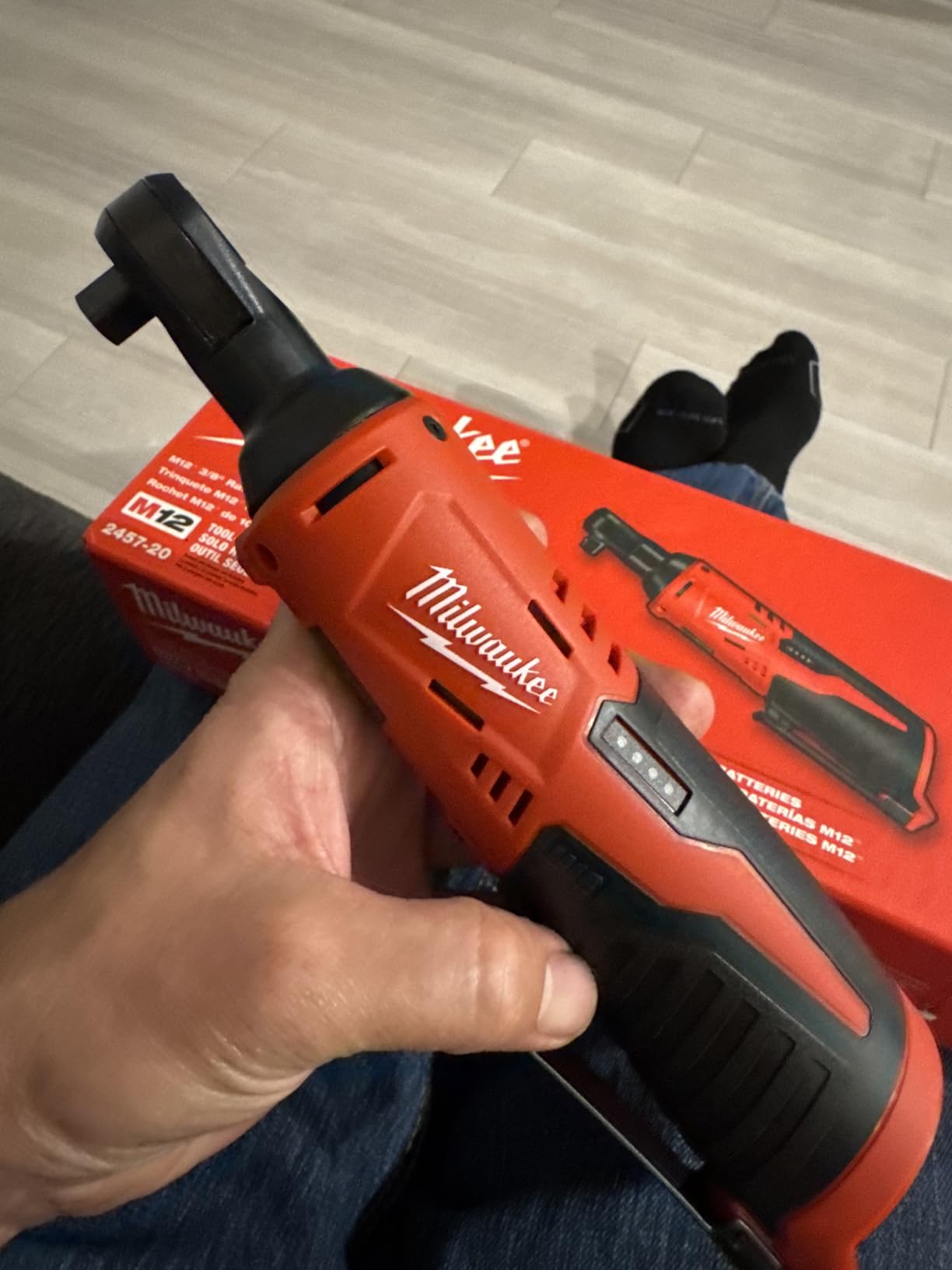Milwaukee M12 Cordless 3/8