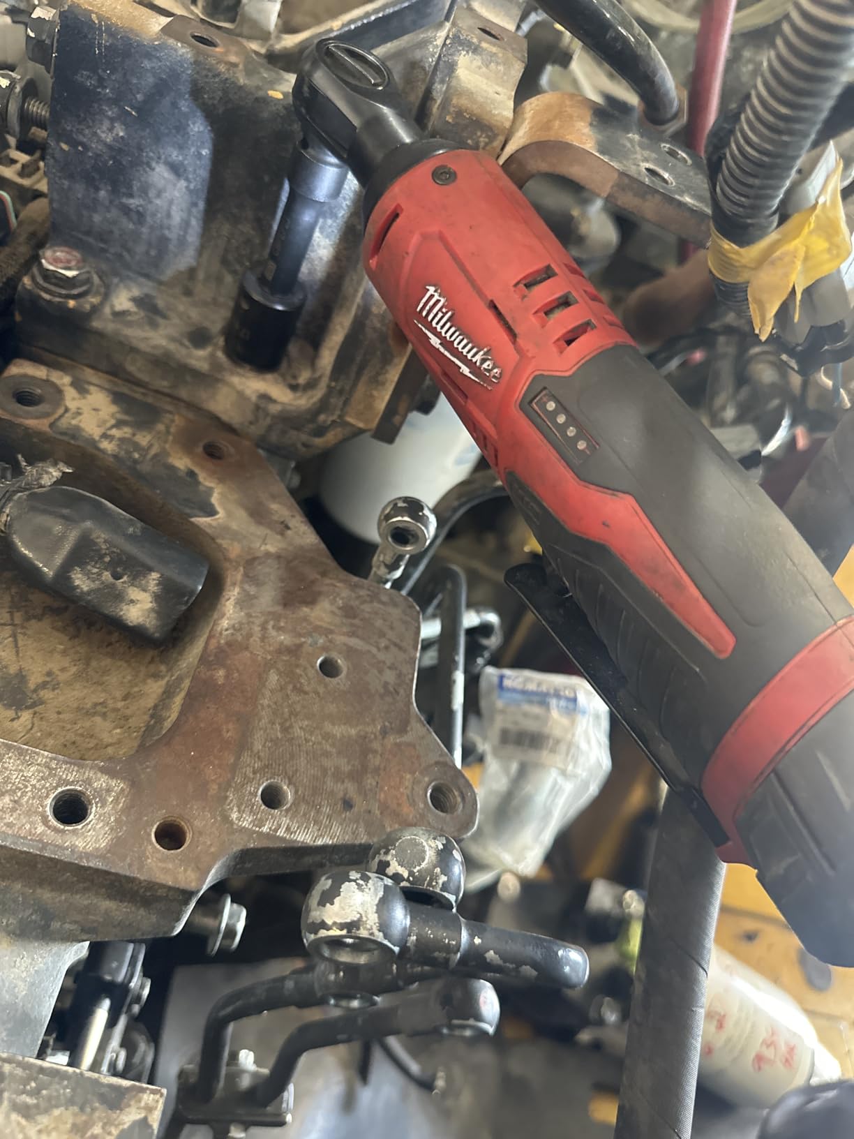 Milwaukee M12 Cordless 3/8