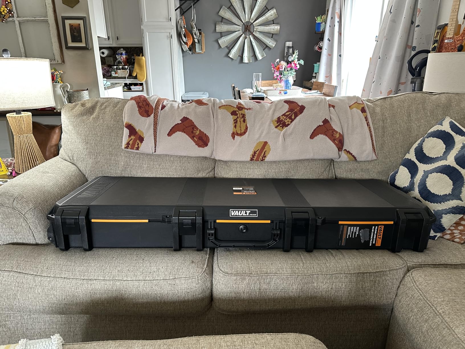 Pelican Vault Long Hard Case customer photo 1
