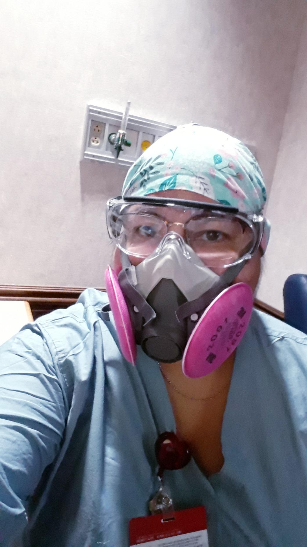 3M Half Facepiece Reusable Respirator Assembly Kit 6191, Size Small, P100, Includes 2091 Particulate Filter customer photo 1