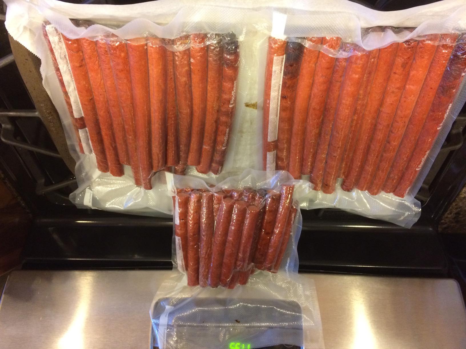 LEM Products Backwoods Original Snack Stick Seasoning Sausage Kit, Ideal for Wild Game, Seasons Up to 20 Pounds of Meat, 1 Pound, 2.7 Ounce Package with Pre-Measured Cure Packet Included customer photo 2