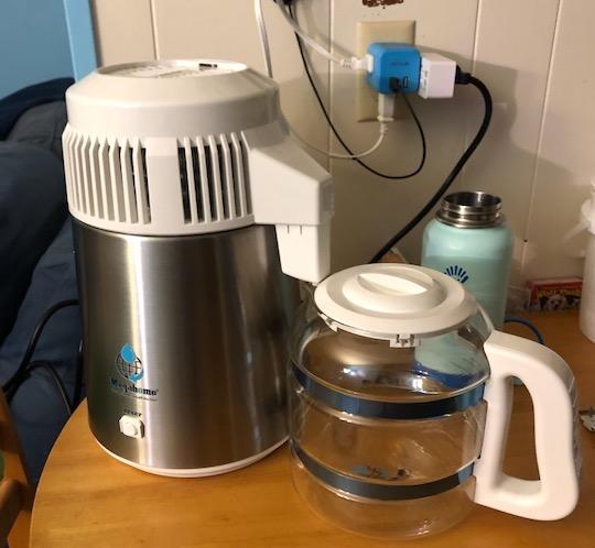 Megahome MH943SWS Water Distiller, Glass Bottle customer photo 1