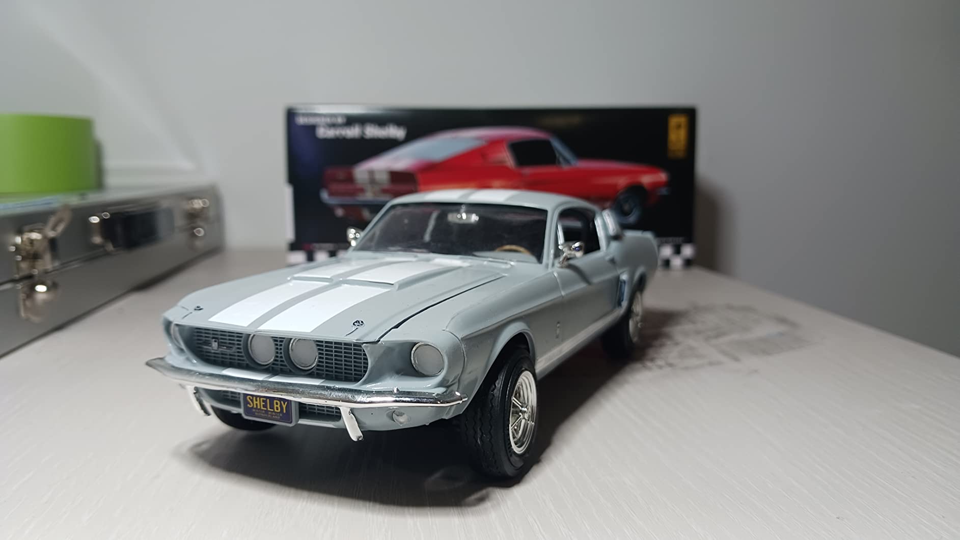 1:25 Scale 1967 Shelby GT-350 Model Kit customer photo 1