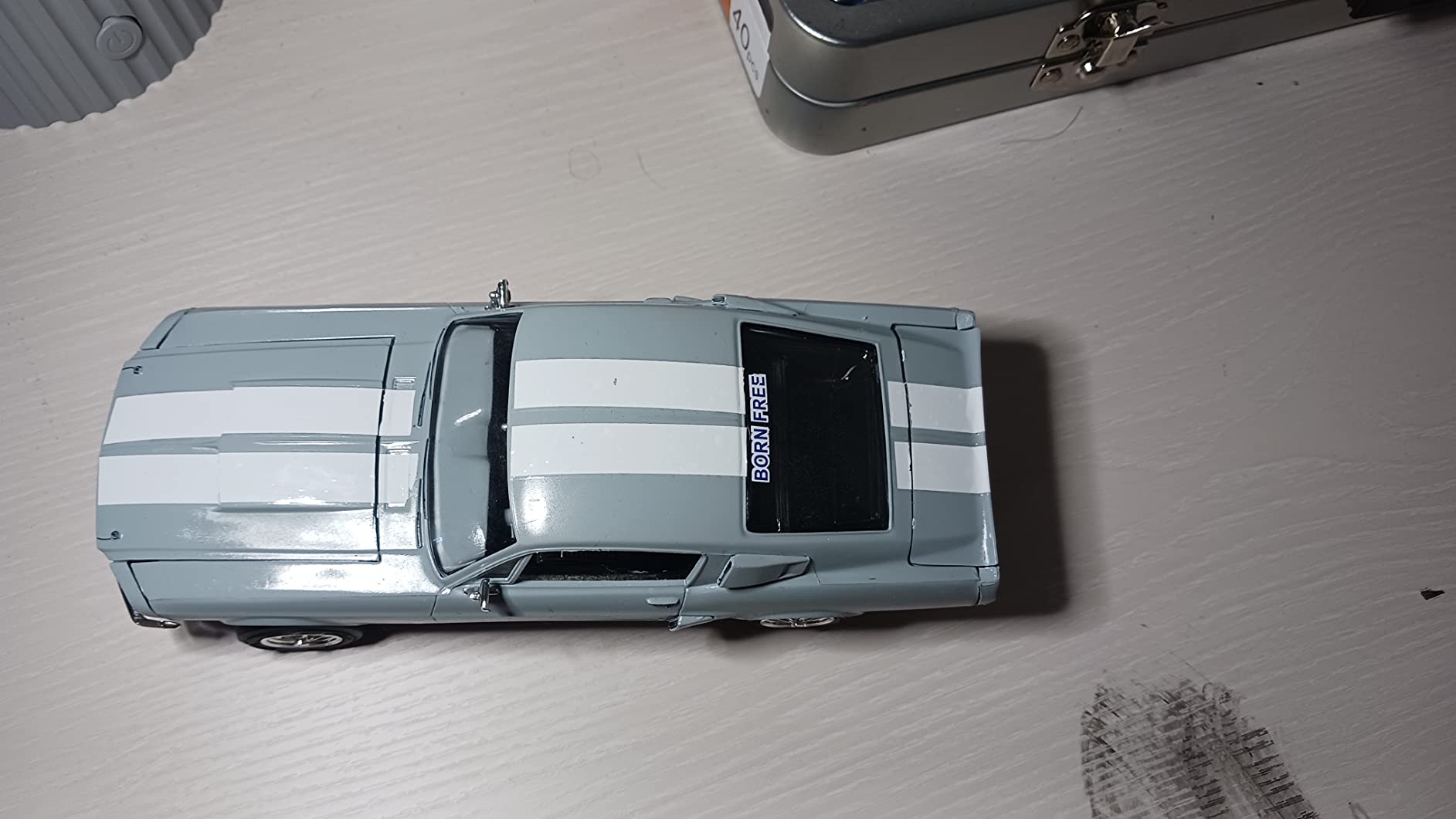 1:25 Scale 1967 Shelby GT-350 Model Kit customer photo 2